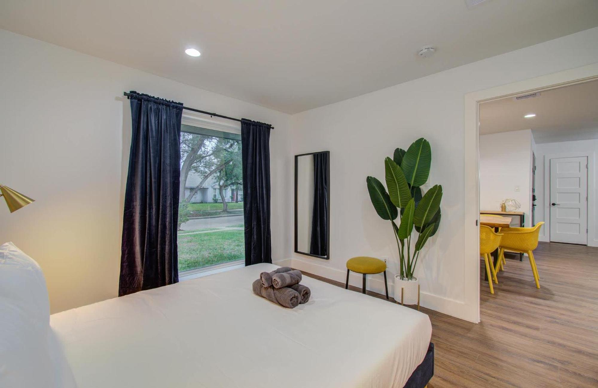 5-Bd Modern Central Getaway W Hot Tub - Mins To Dt Houston Exterior foto