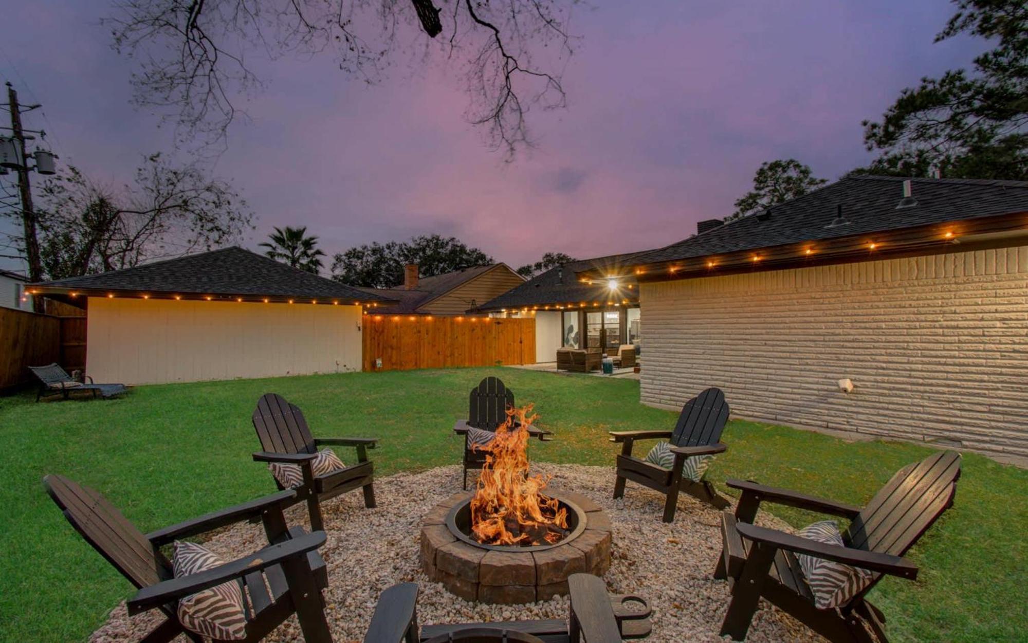 5-Bd Modern Central Getaway W Hot Tub - Mins To Dt Houston Exterior foto